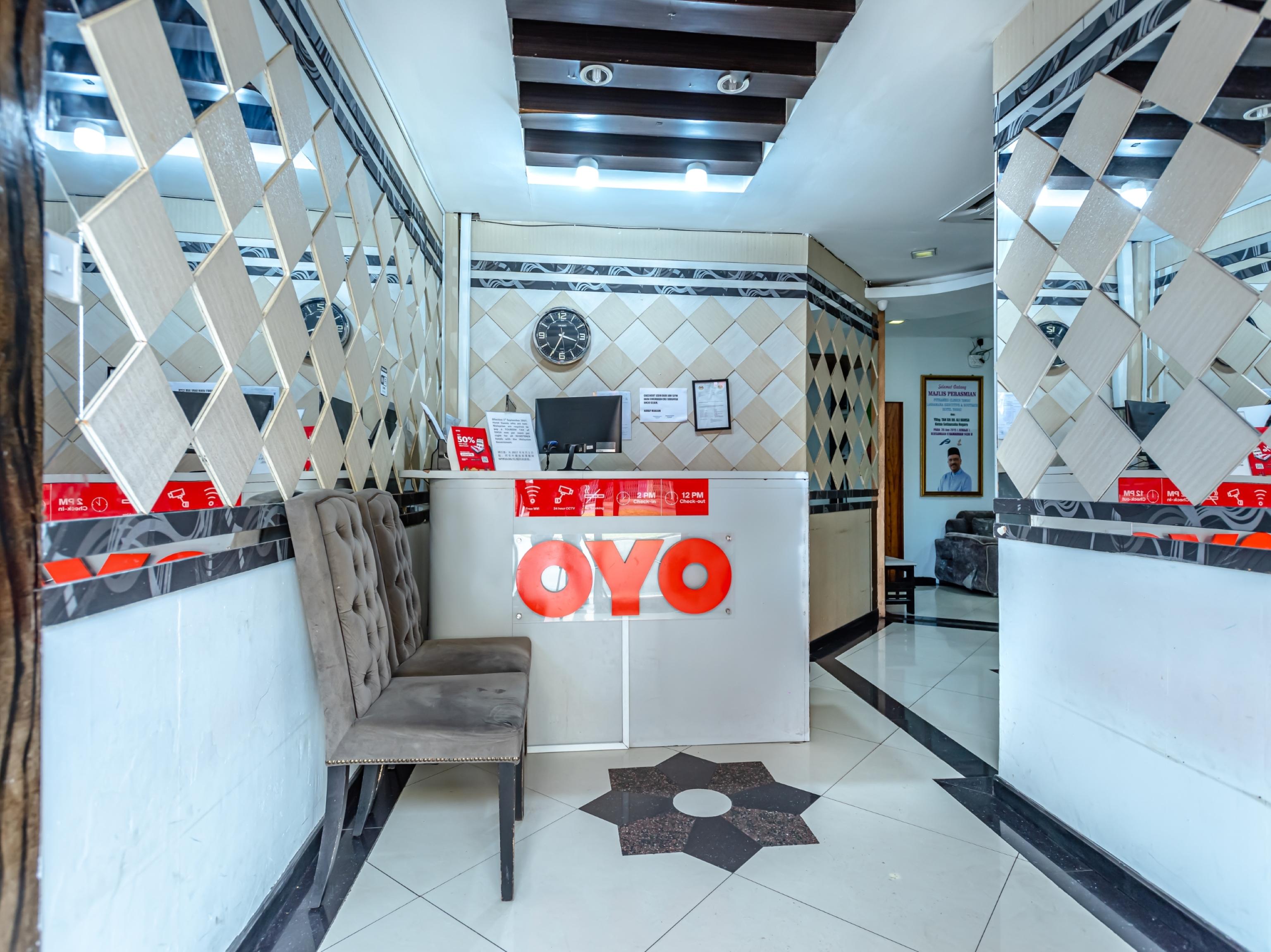 טאוואו Oyo 43960 Laksamana Executive & Boutique Hotel מראה חיצוני תמונה