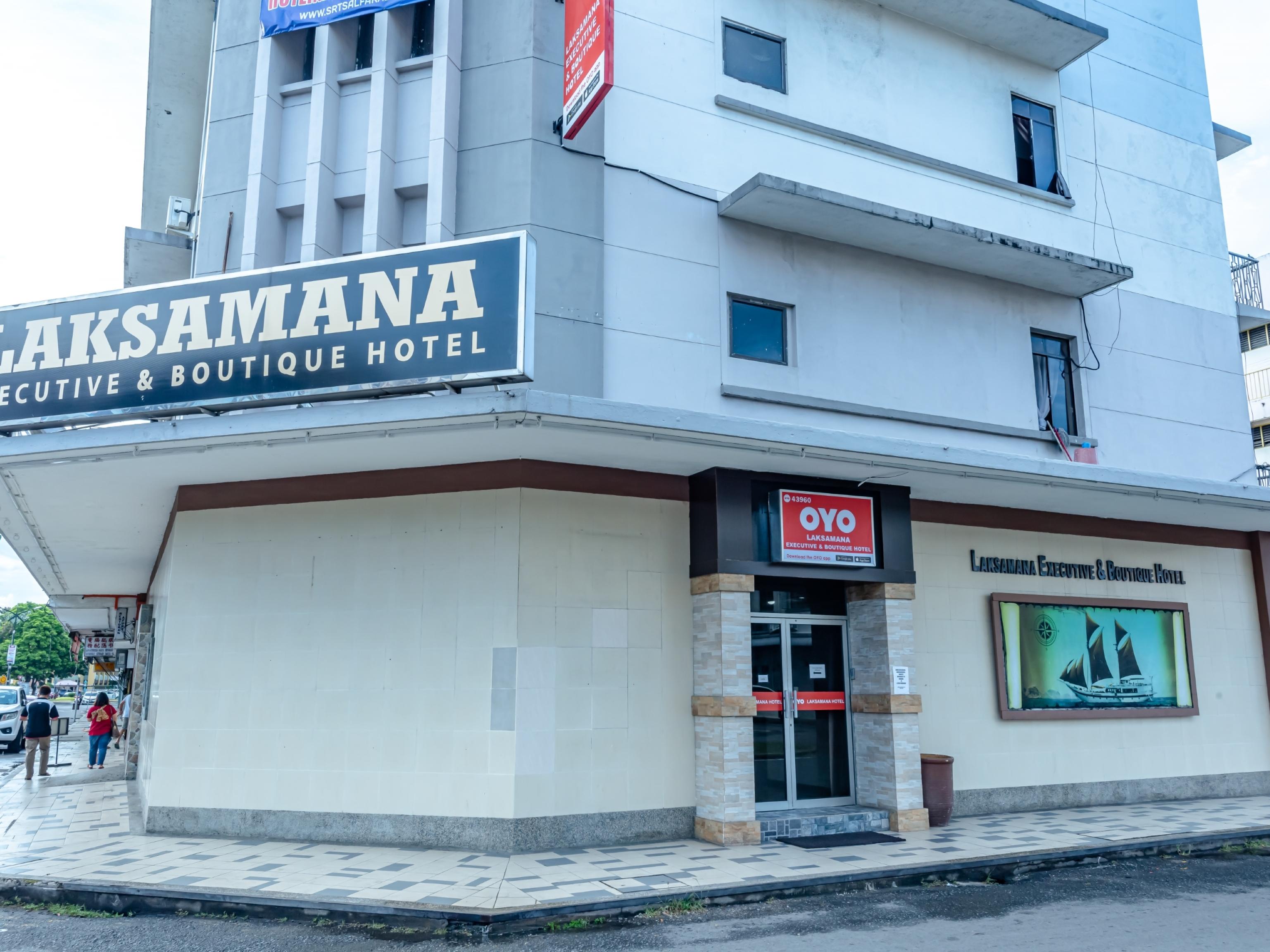 טאוואו Oyo 43960 Laksamana Executive & Boutique Hotel מראה חיצוני תמונה