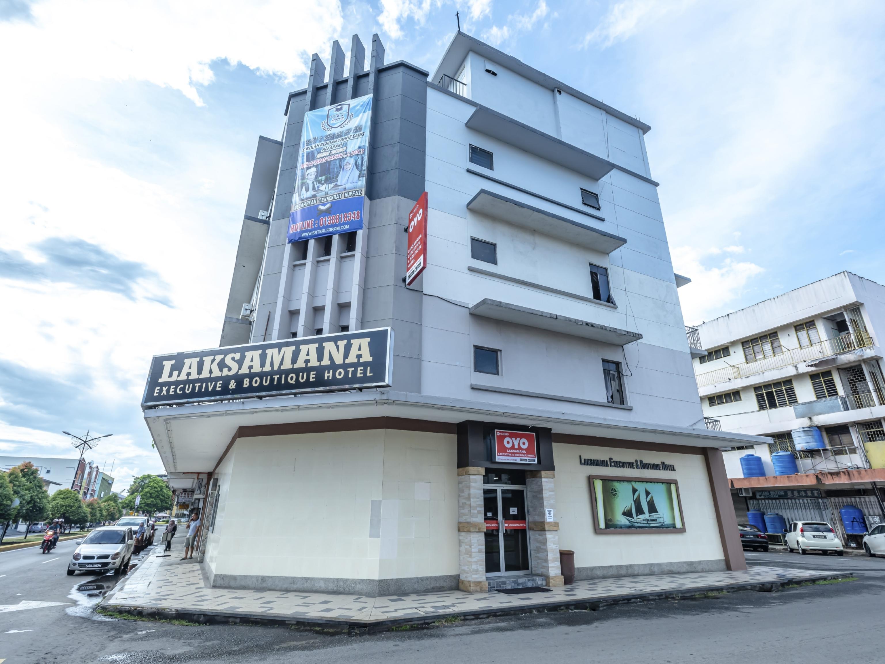 טאוואו Oyo 43960 Laksamana Executive & Boutique Hotel מראה חיצוני תמונה