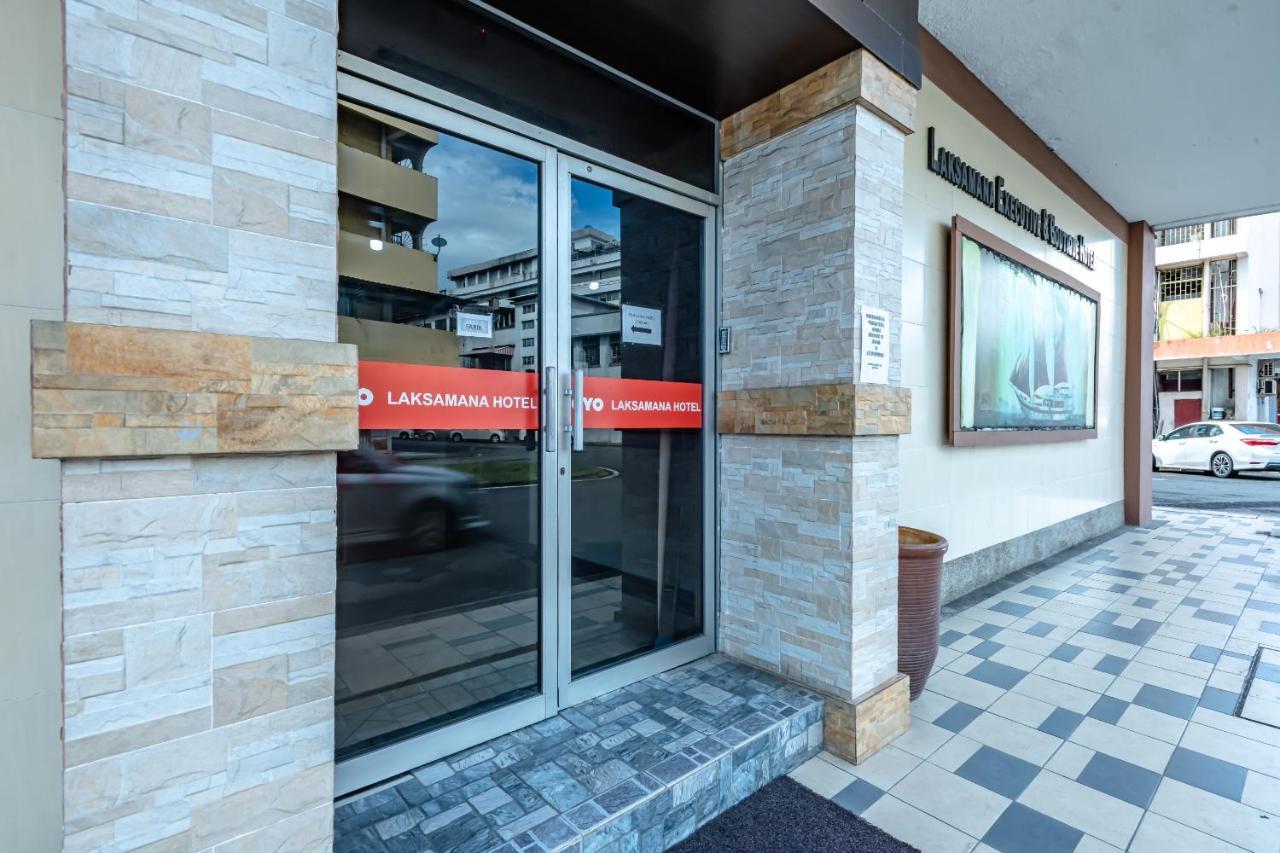 טאוואו Oyo 43960 Laksamana Executive & Boutique Hotel מראה חיצוני תמונה
