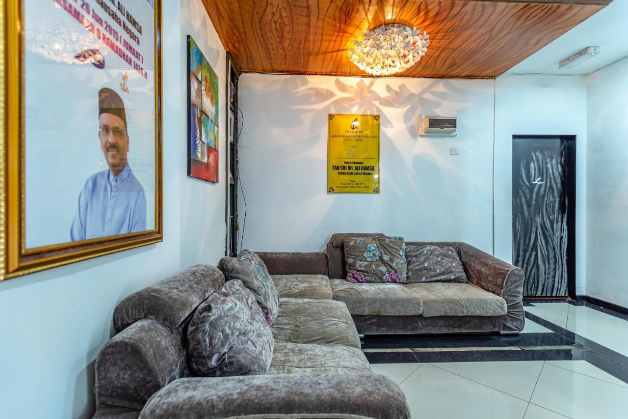 טאוואו Oyo 43960 Laksamana Executive & Boutique Hotel מראה חיצוני תמונה